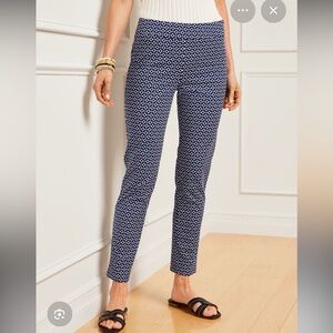 Talbots Chatham ankle pants